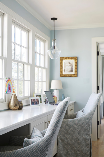 Office traditional-home-office
