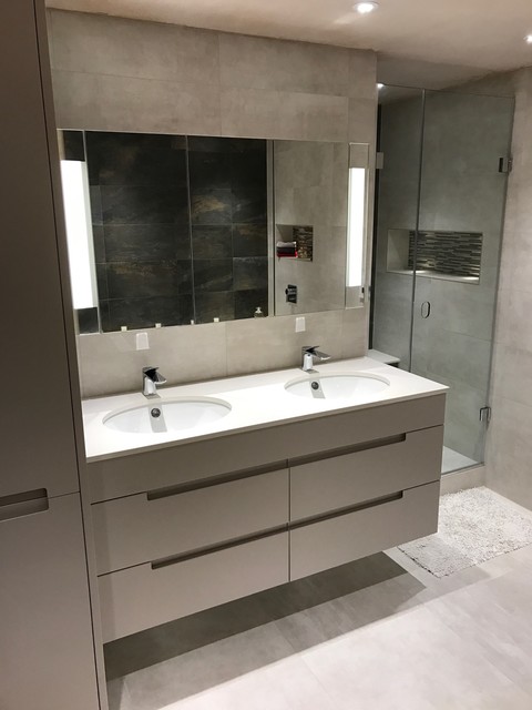 Clifton Penthouse contemporary-bathroom