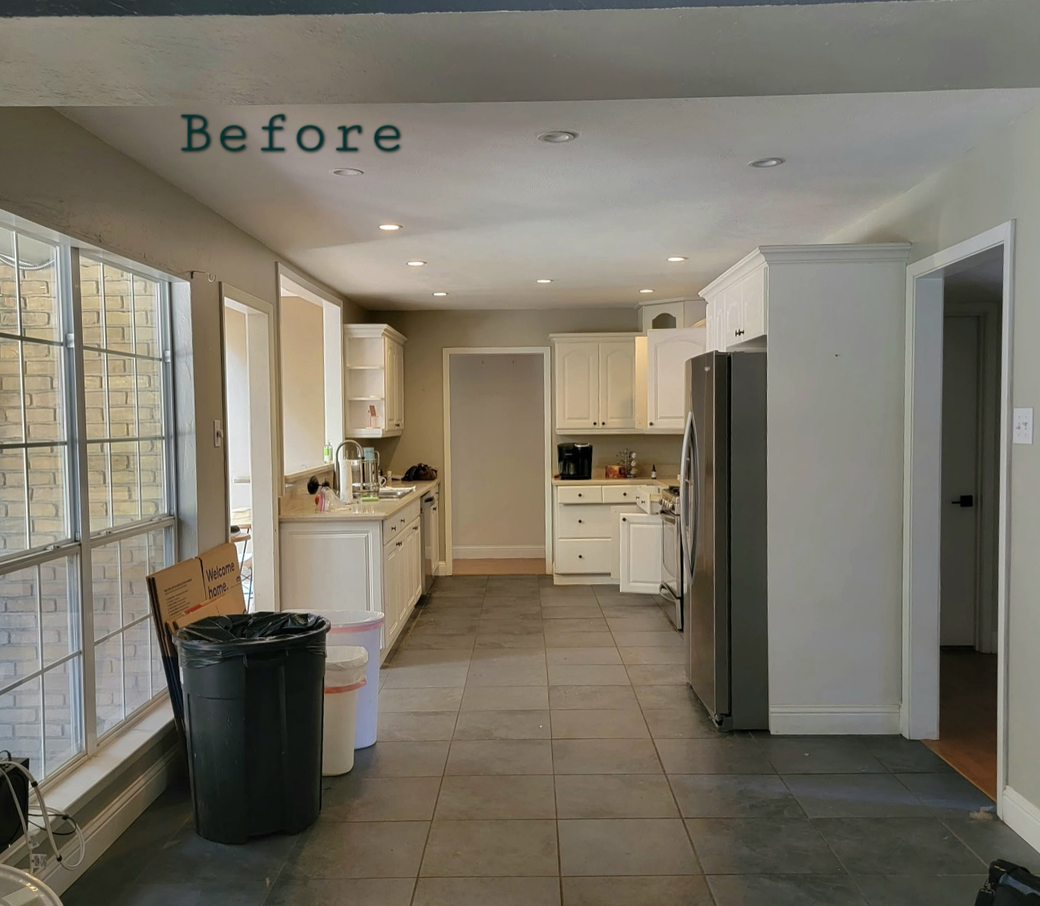 CONTEMPORARY KITCHEN RENOVATION
