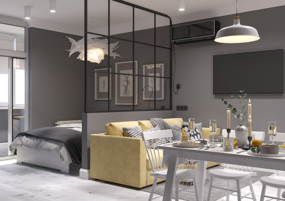 Студия ЖК Белый Ангел