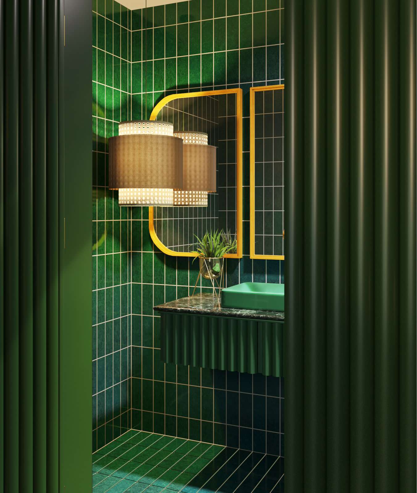 Визуализация кафе Elgin Cafe