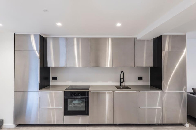 Various work kitchen