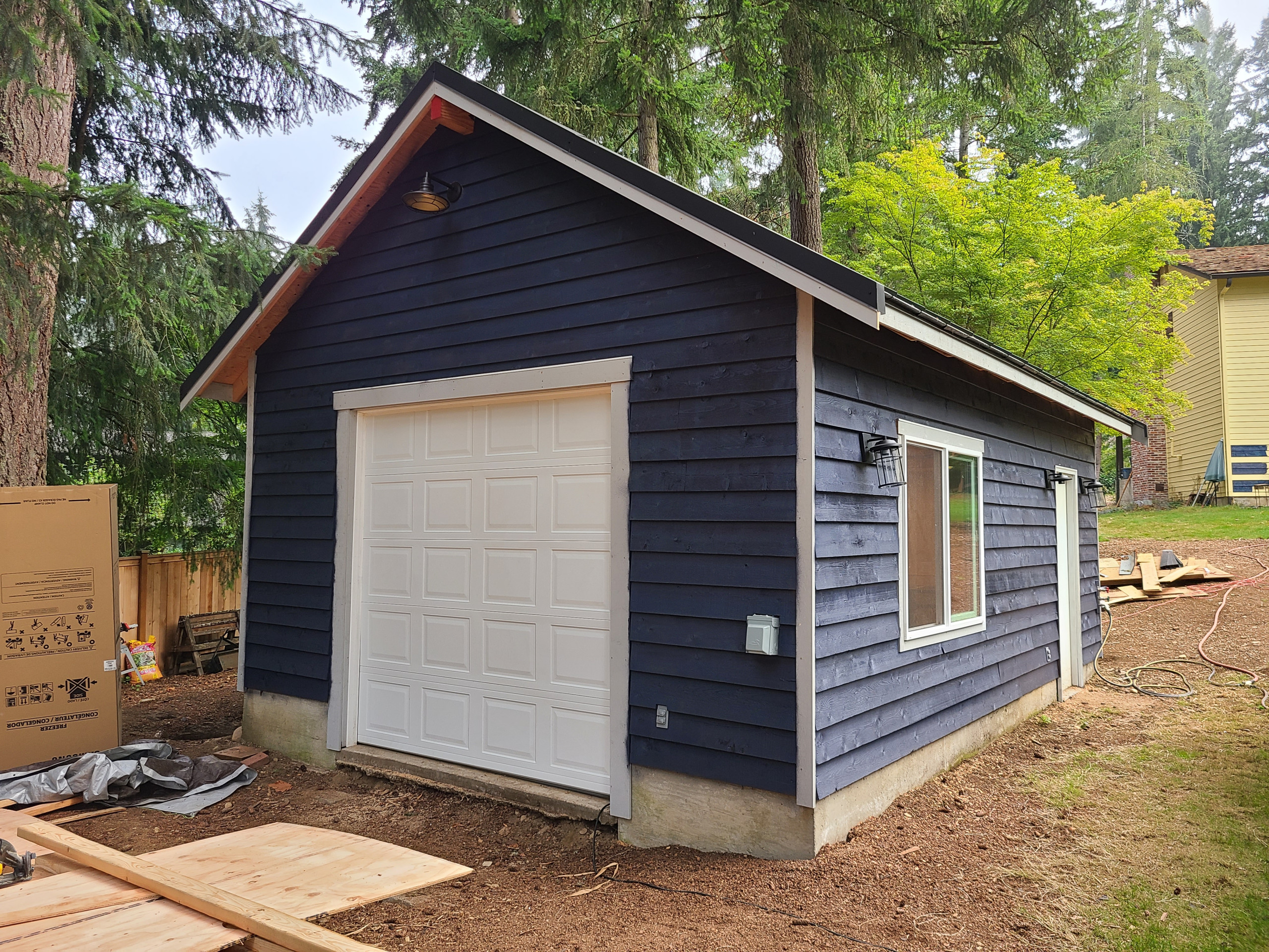 Auxiliary Living Shed