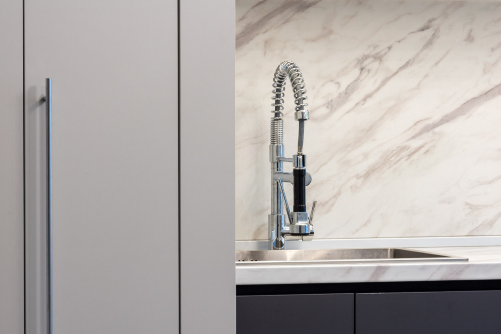 Трёхкомнатная квартир, фото выполненных работ