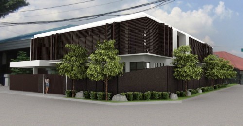 Image of home exterior grill designs
