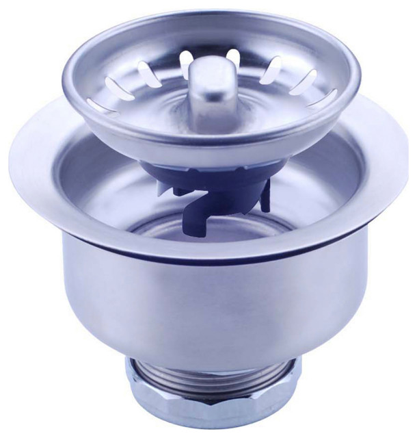 3.5 Inch Stainless Steel Kitchen Sink Basket Strainer