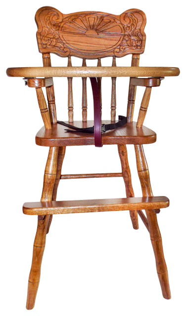 amish high chair