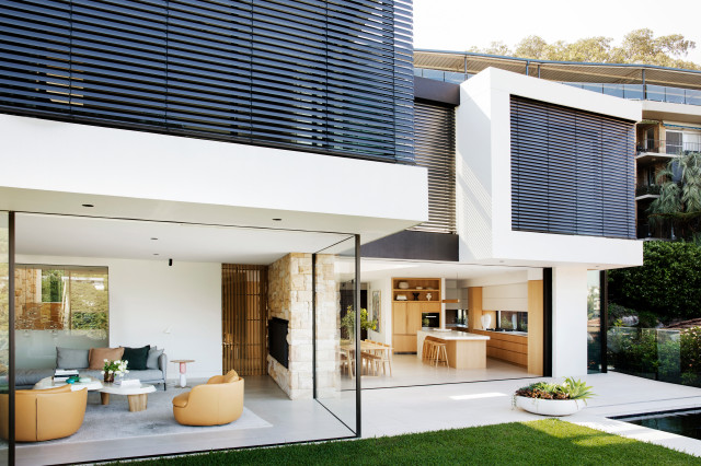 BAY VIEW HOUSE contemporary