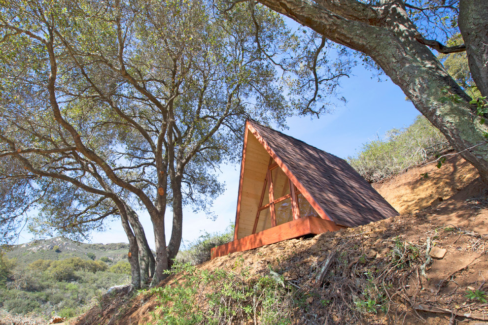 Small country detached shed and granny flat in San Luis Obispo.