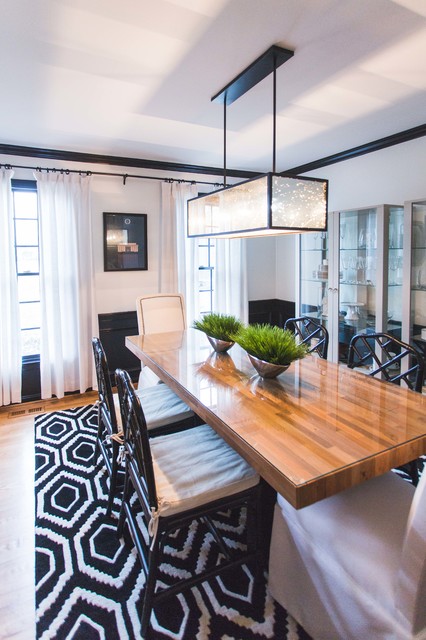 Martha modern-esszimmer