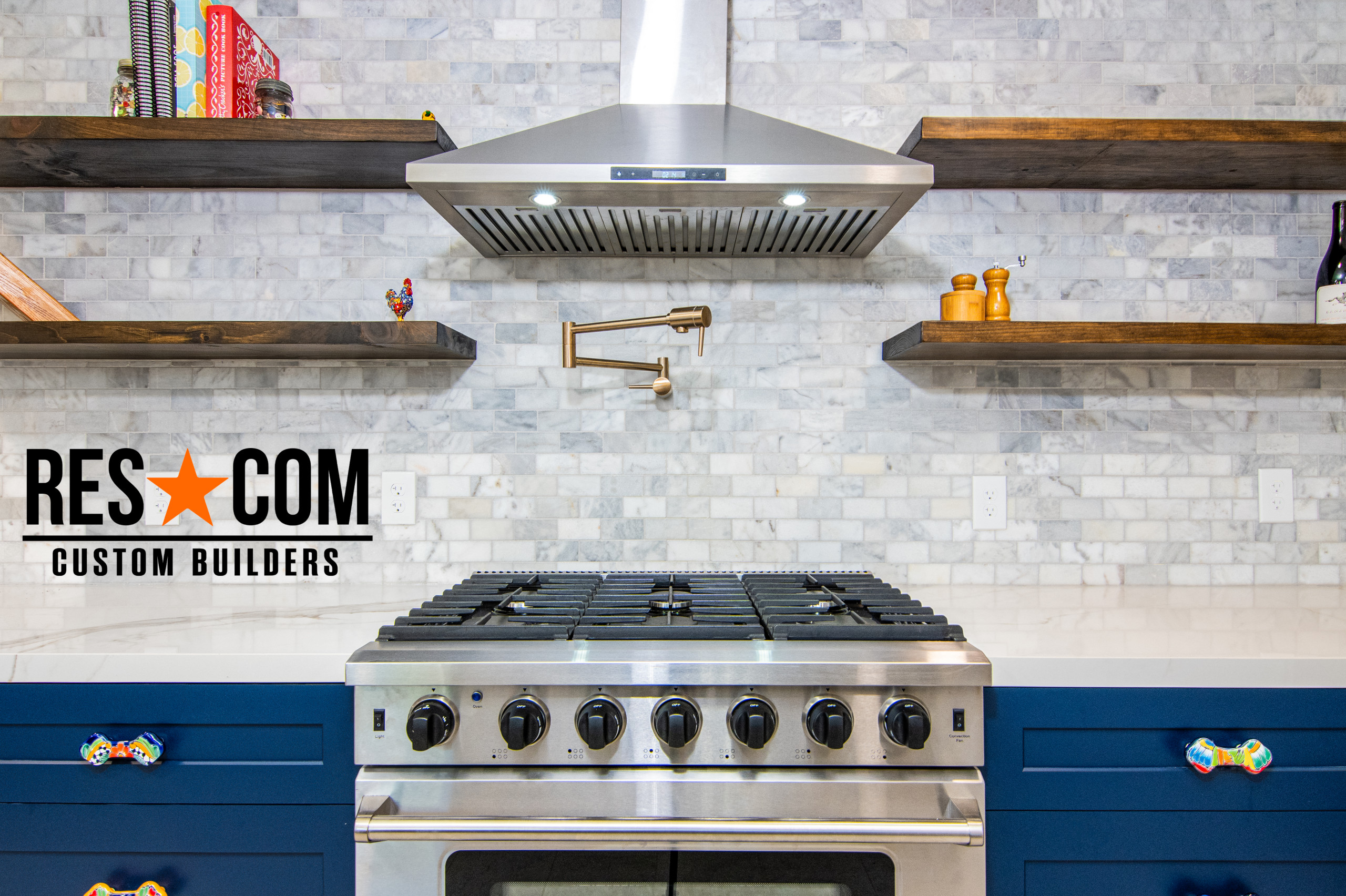 Prince Street - Master Bathroom / Kitchen Remodel