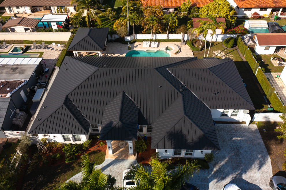 Metal ReRoofing