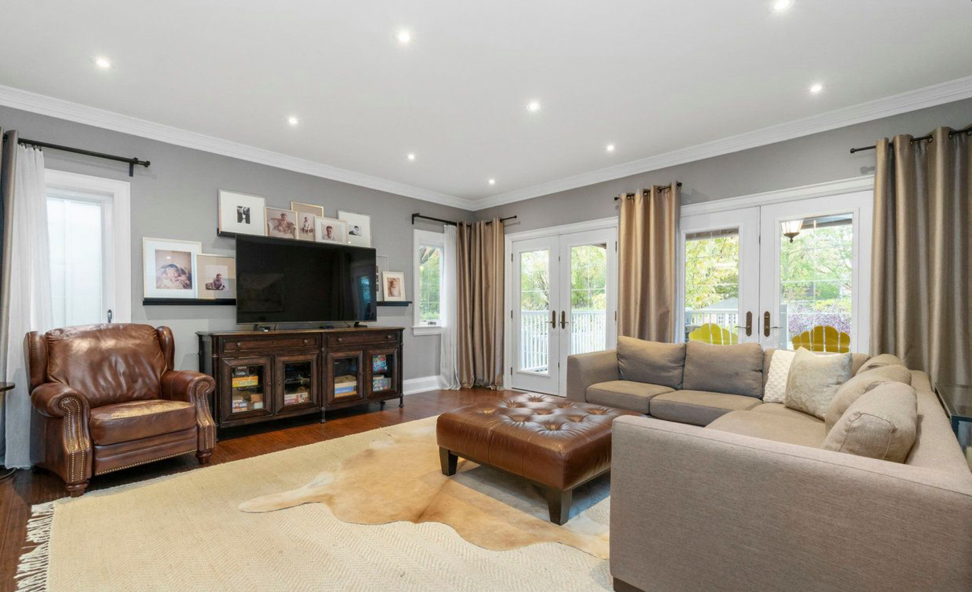 Main Floor family room addition