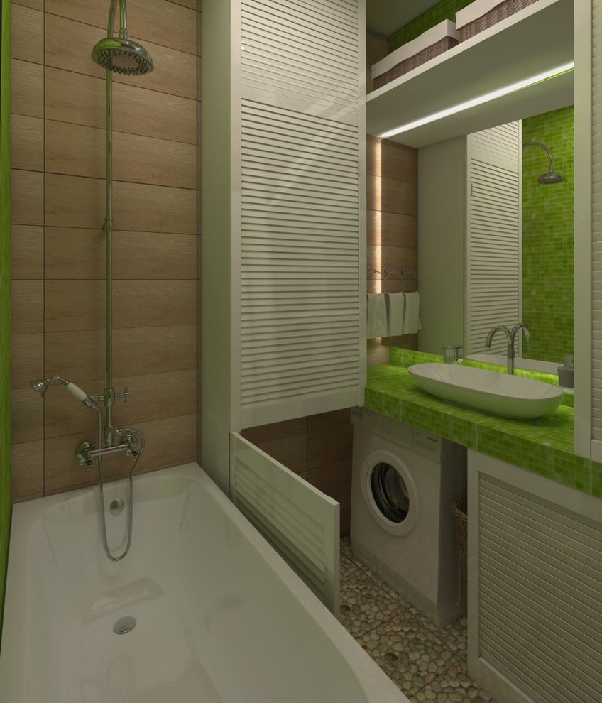 Квартира 57 кв.м. ("сталинка") - Ванная комната