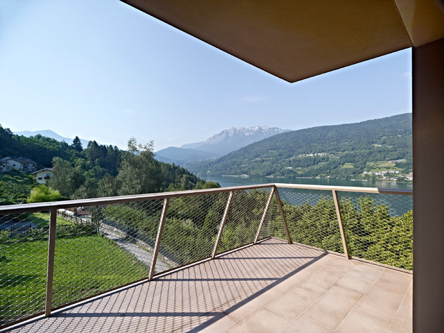 GI multi family house | edificio plurifamiliare GI contemporary-deck