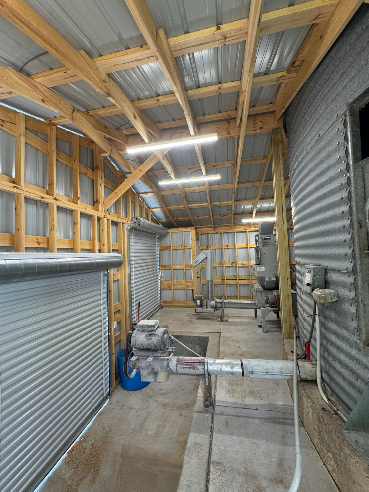 AGRICULTURAL AUGER ROOM / NEW CONSTRUCTION