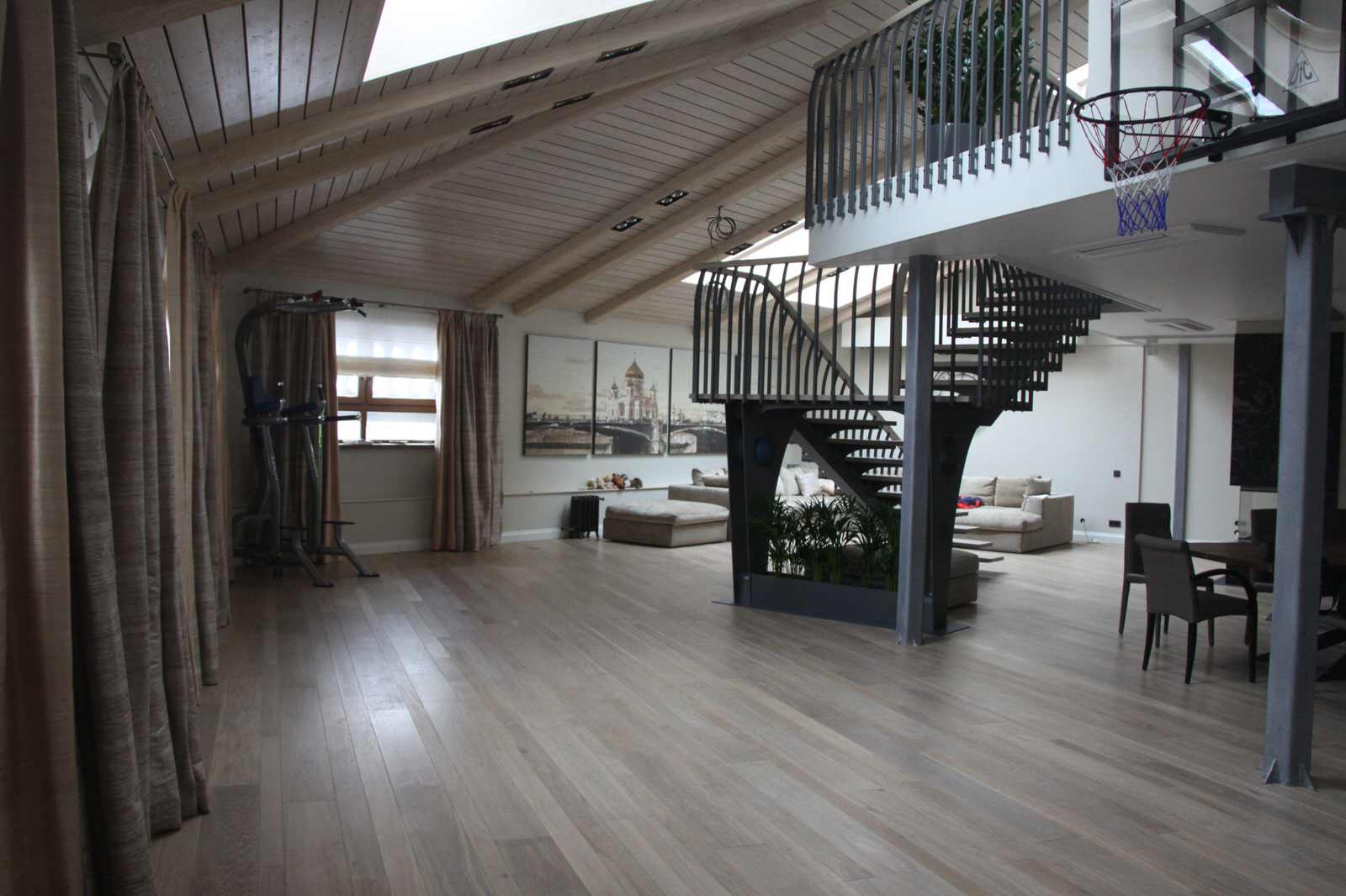 LOFT appartment in Moscow