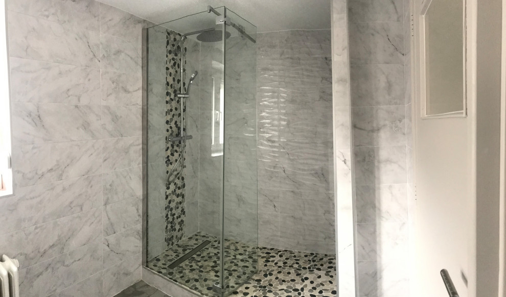 Salle de bain contomporaine