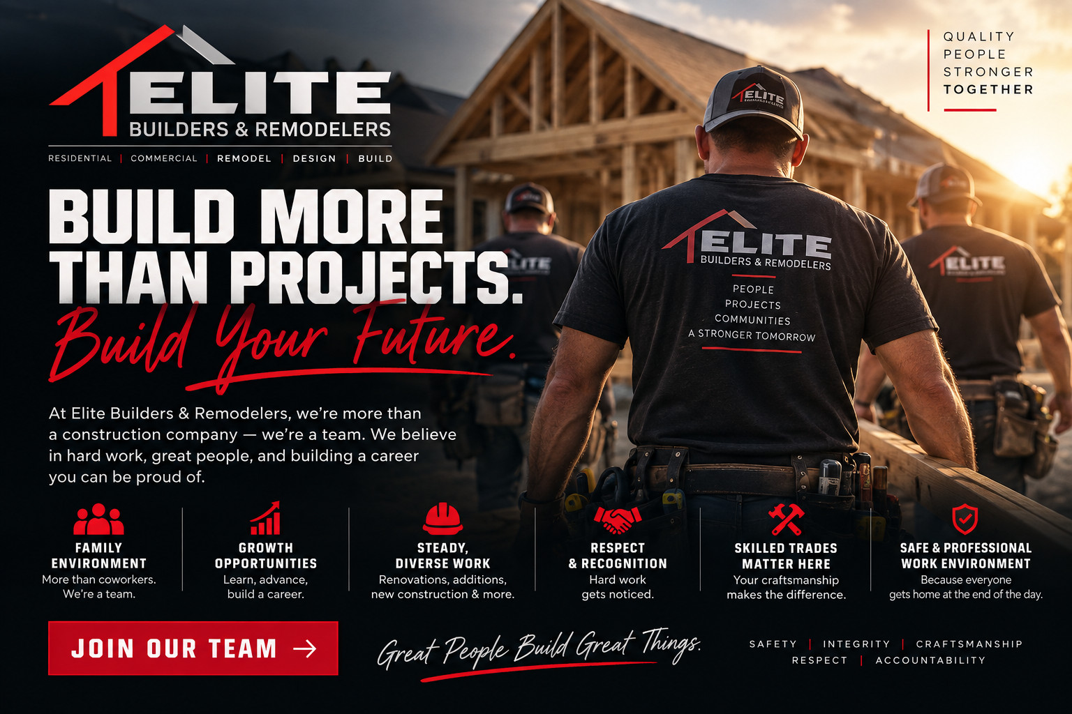 Work With Us