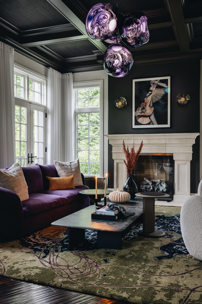 Earthbound Pulse - Transitional - Living Room - Chicago - by DGI Design ...