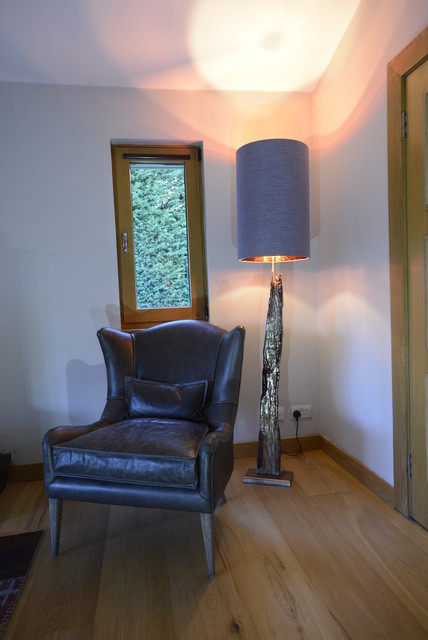 Villa, Scotland eclectic-living-room