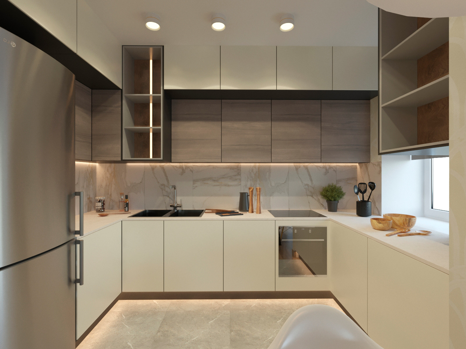 Одноэтажный комфорт.