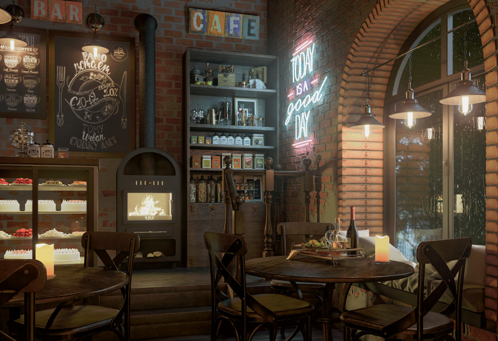 "Осенний вечер"