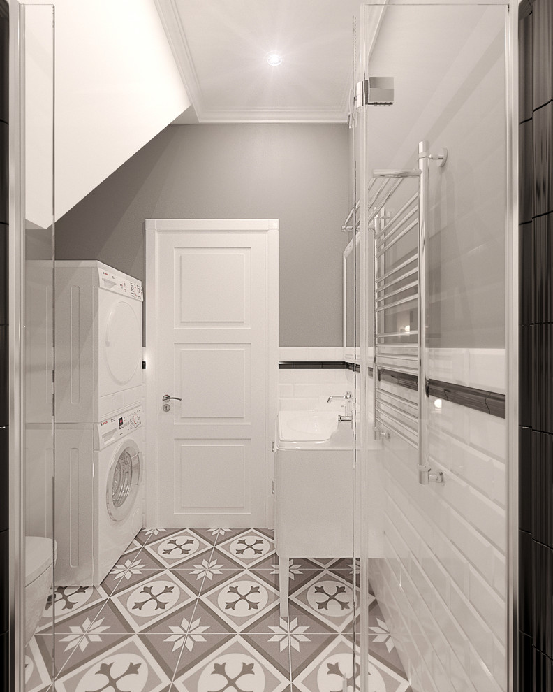 Таун-хаус в Сабурово (совместный проект с дизайнером Елизаветой Рабизо)