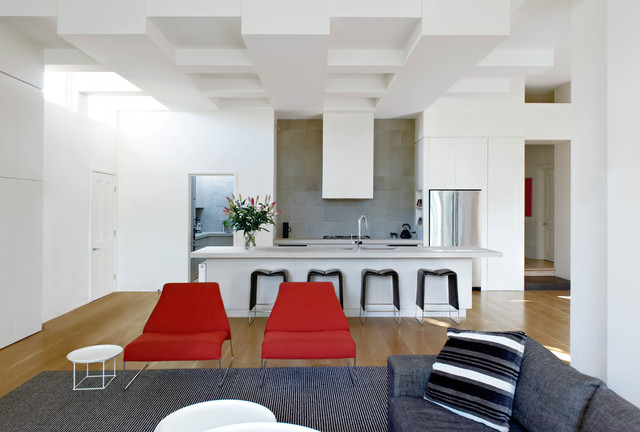 Tic Tac Toe transitional-kitchen