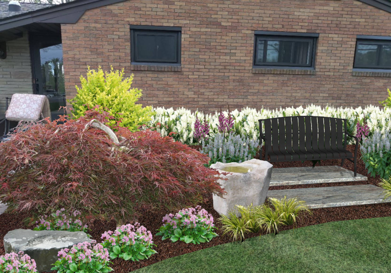 Foundation Plantings