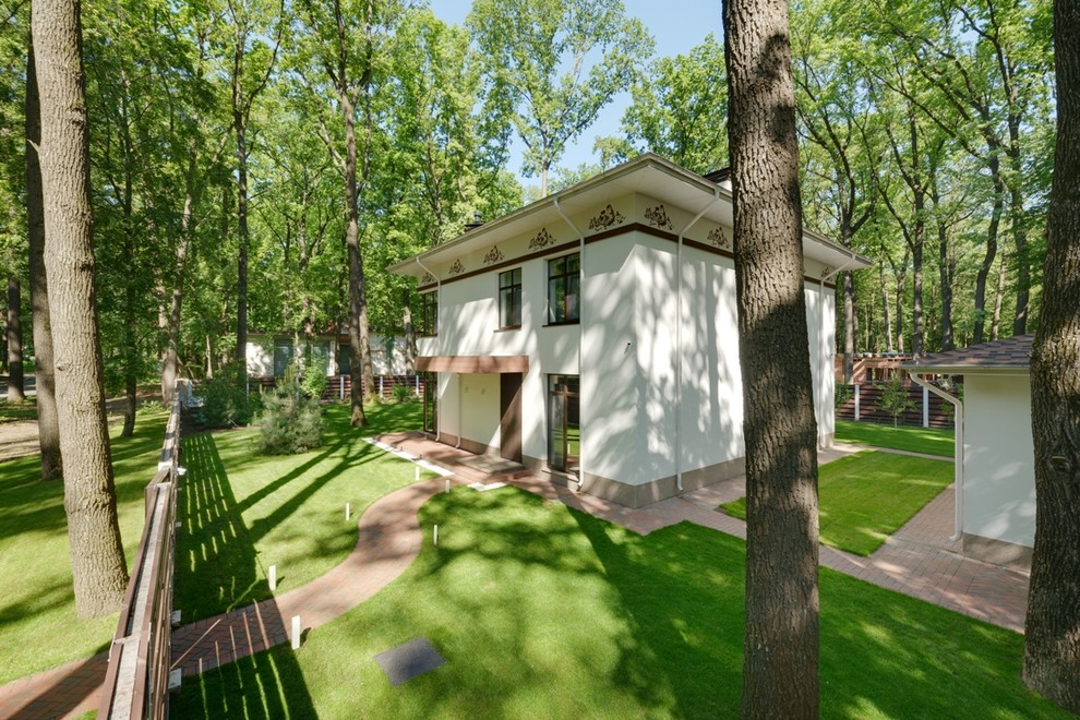 Комфортный дом для семьи с детьми.