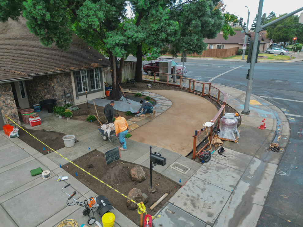 Front yard Remodel