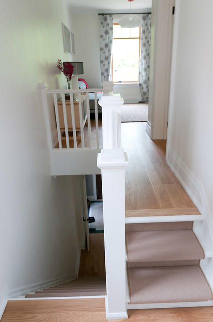 Architectural Meets Traditional classique-escalier