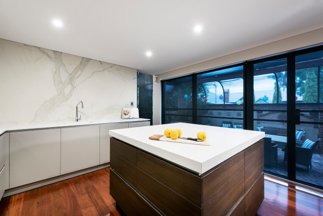 Leederville Home modern-kitchen