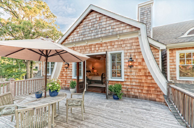 Marsh View Residence klassisk-terrasse