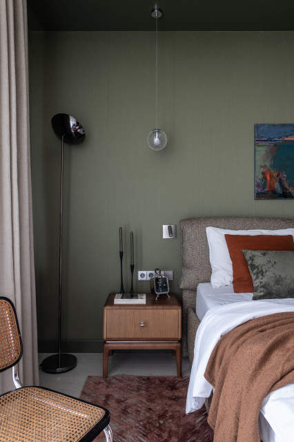 Contemporary Apartment Renovation contemporary-bedroom