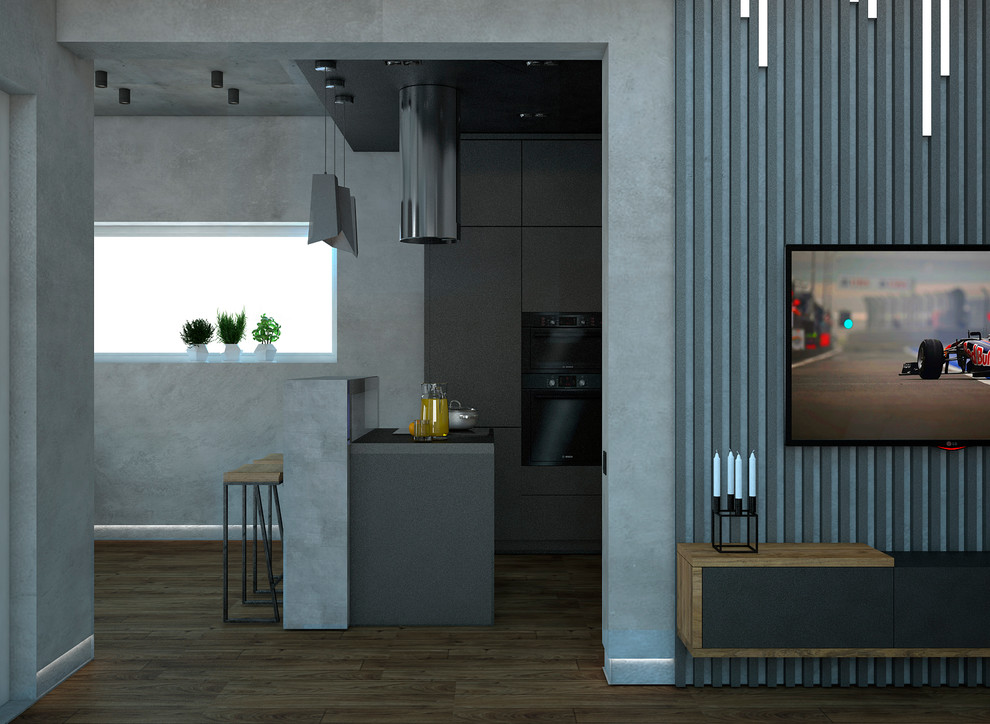 Дом в стиле минимализм