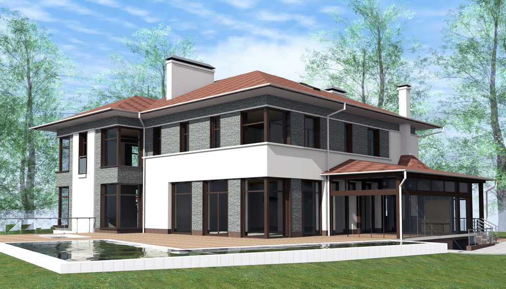 Дом в Рябеево