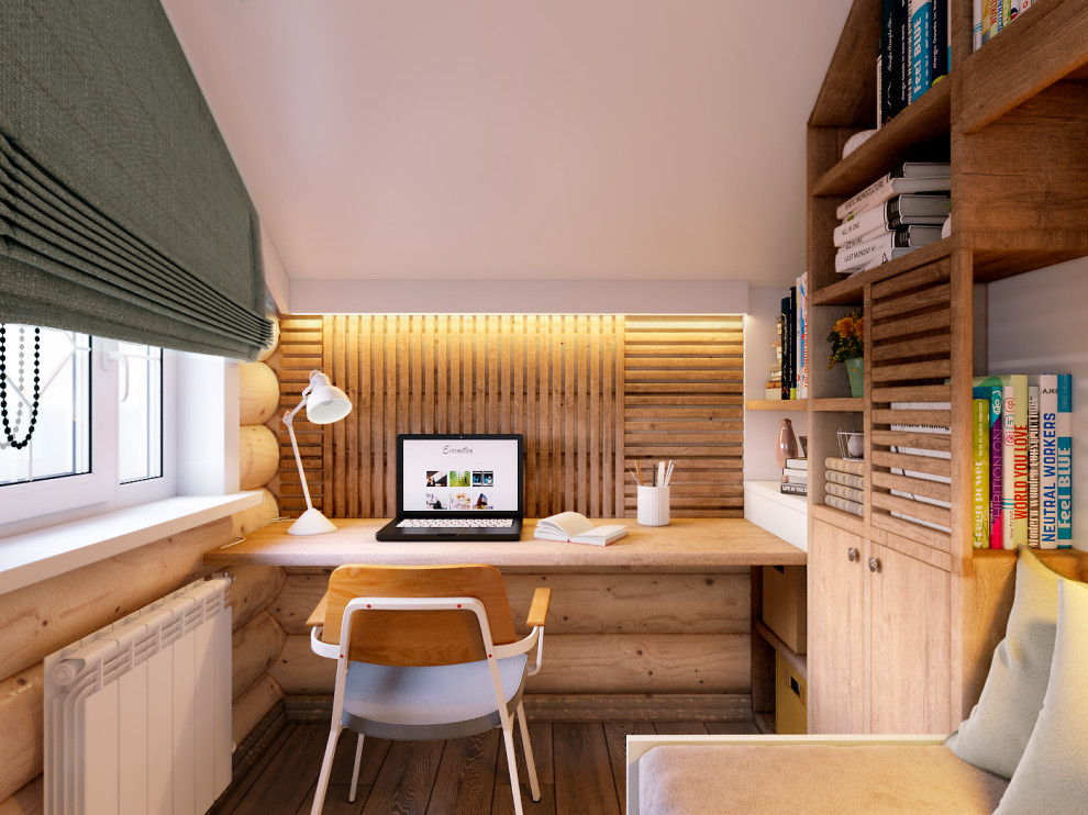 Дом в Оськино