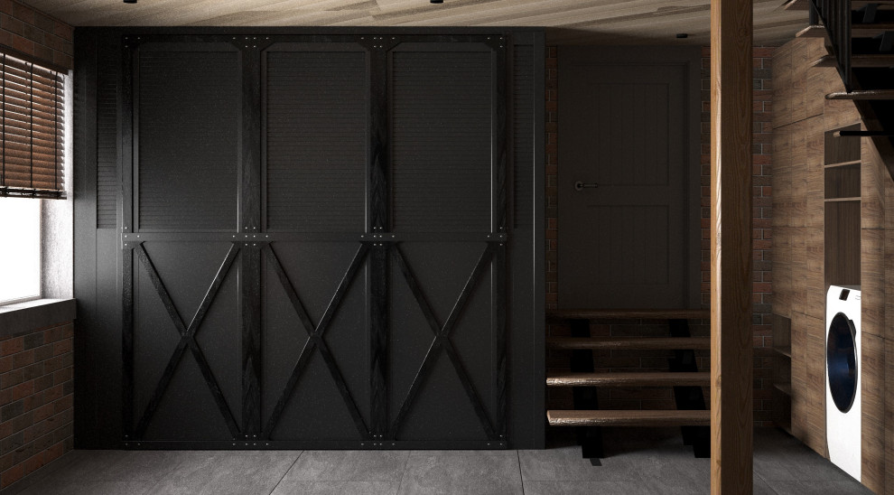 Баня в стиле Лофт