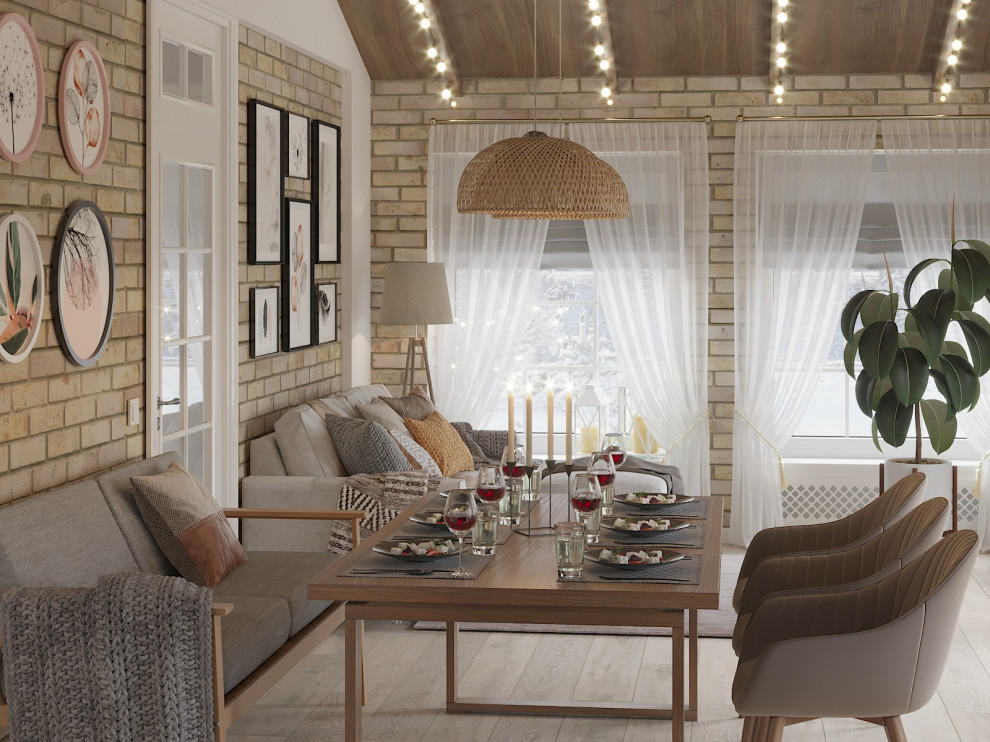 Загородный дом