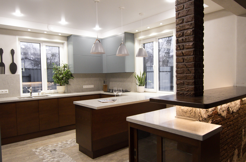 Кухня в стиле "Модерн" в подмосковье