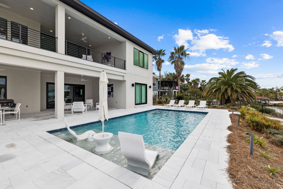 Twin Palms
