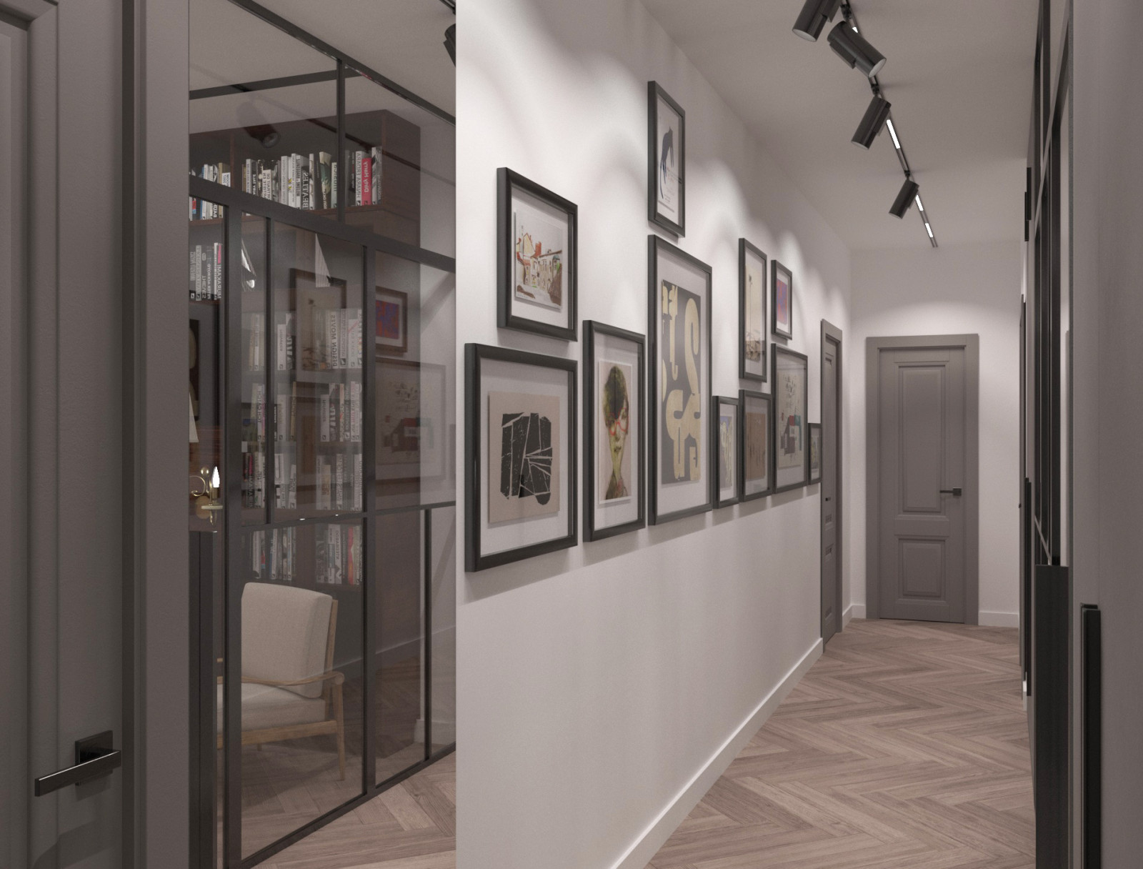 Трехкомнатная квартира 88 м.кв. на 2-ой Красноармейской