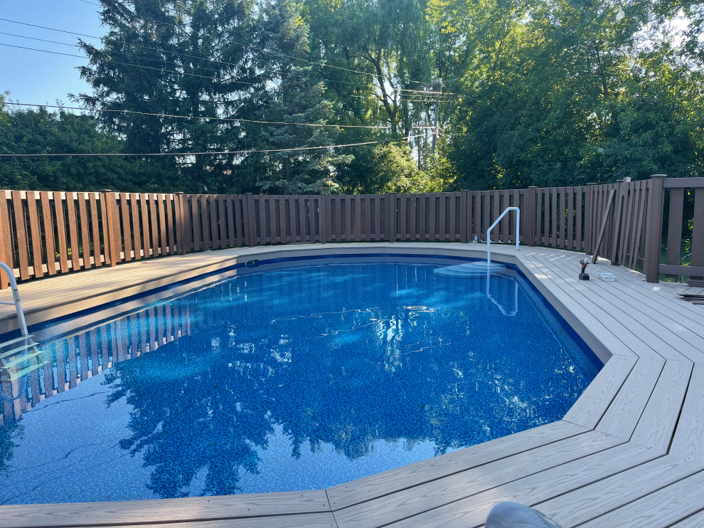 Custom Deck and Custom Pool
