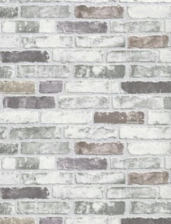 Modern Non-Woven Wallpaper For Accent Wall - Brick Wallpaper