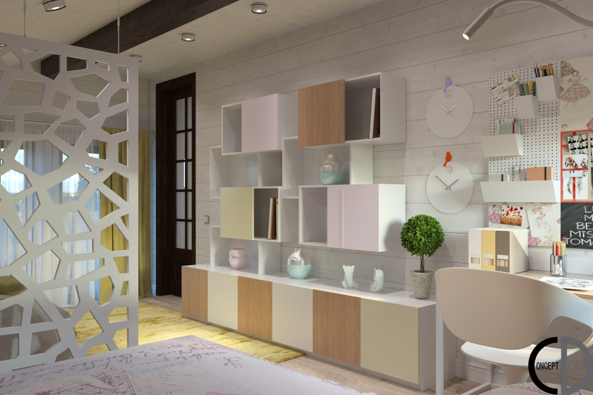 Загородный дом на природе