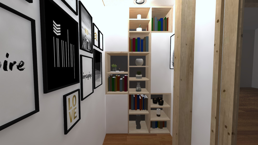 Projet en cours: Création d'une chambre "cabane"