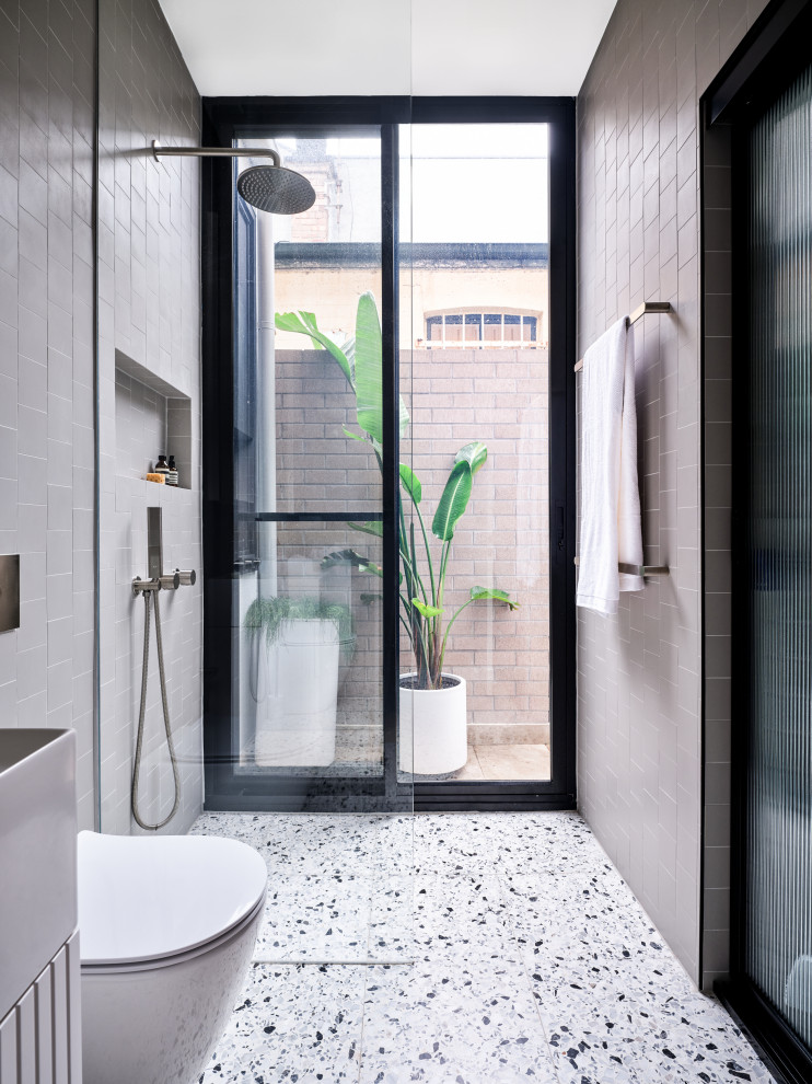 Bondi Swirl House - Contemporary - Bathroom - Sydney - by Kitty Lee ...