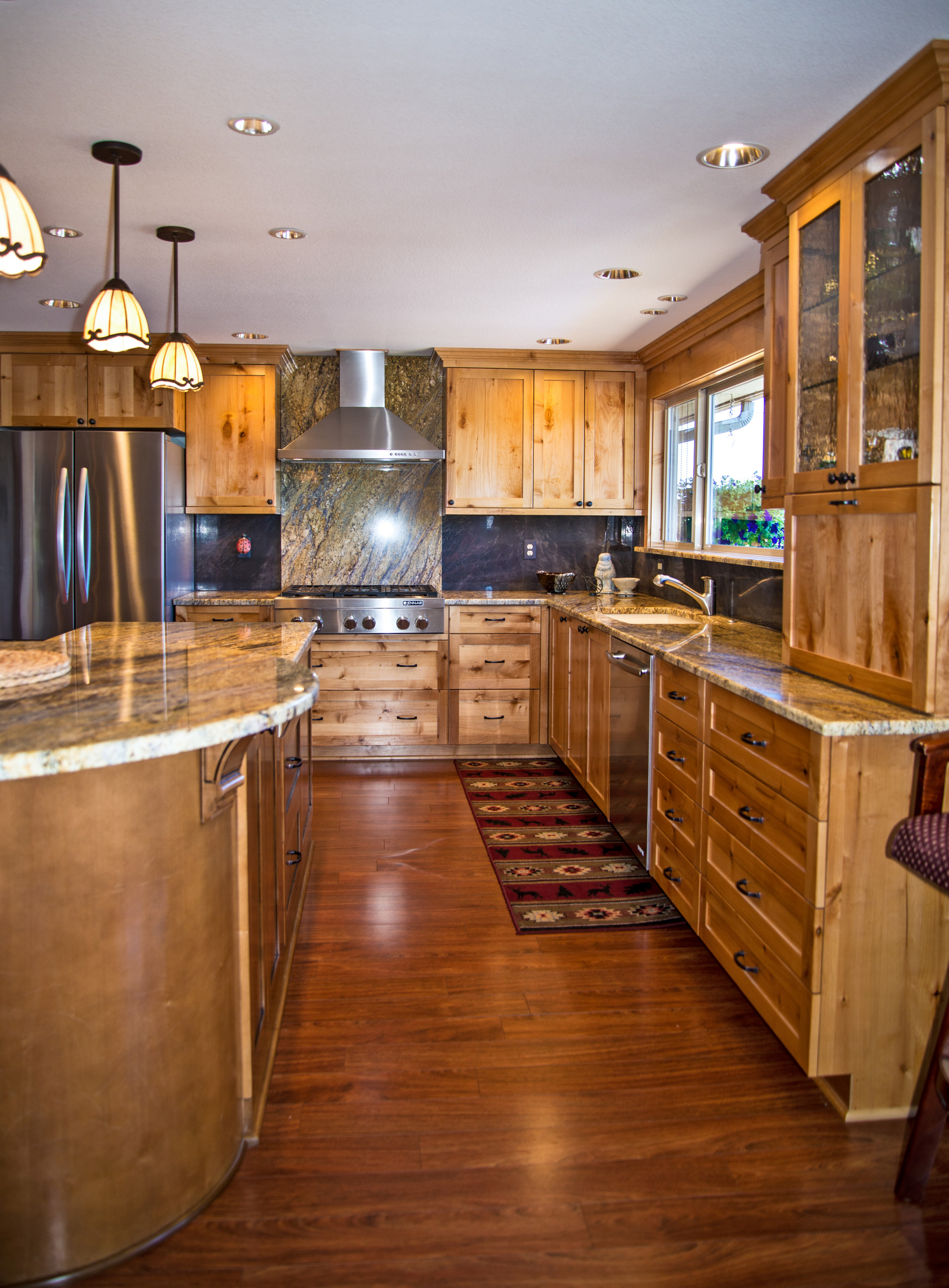 Ridgefield Kitchen & Deck Remodel
